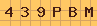 439PBM