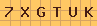 7XGTUK